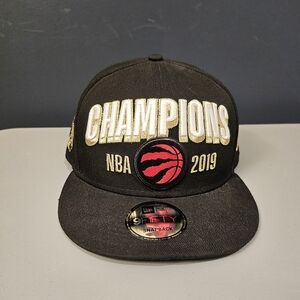 New Era Toronto Raptors 2019 NBA Champions Snapback Cap